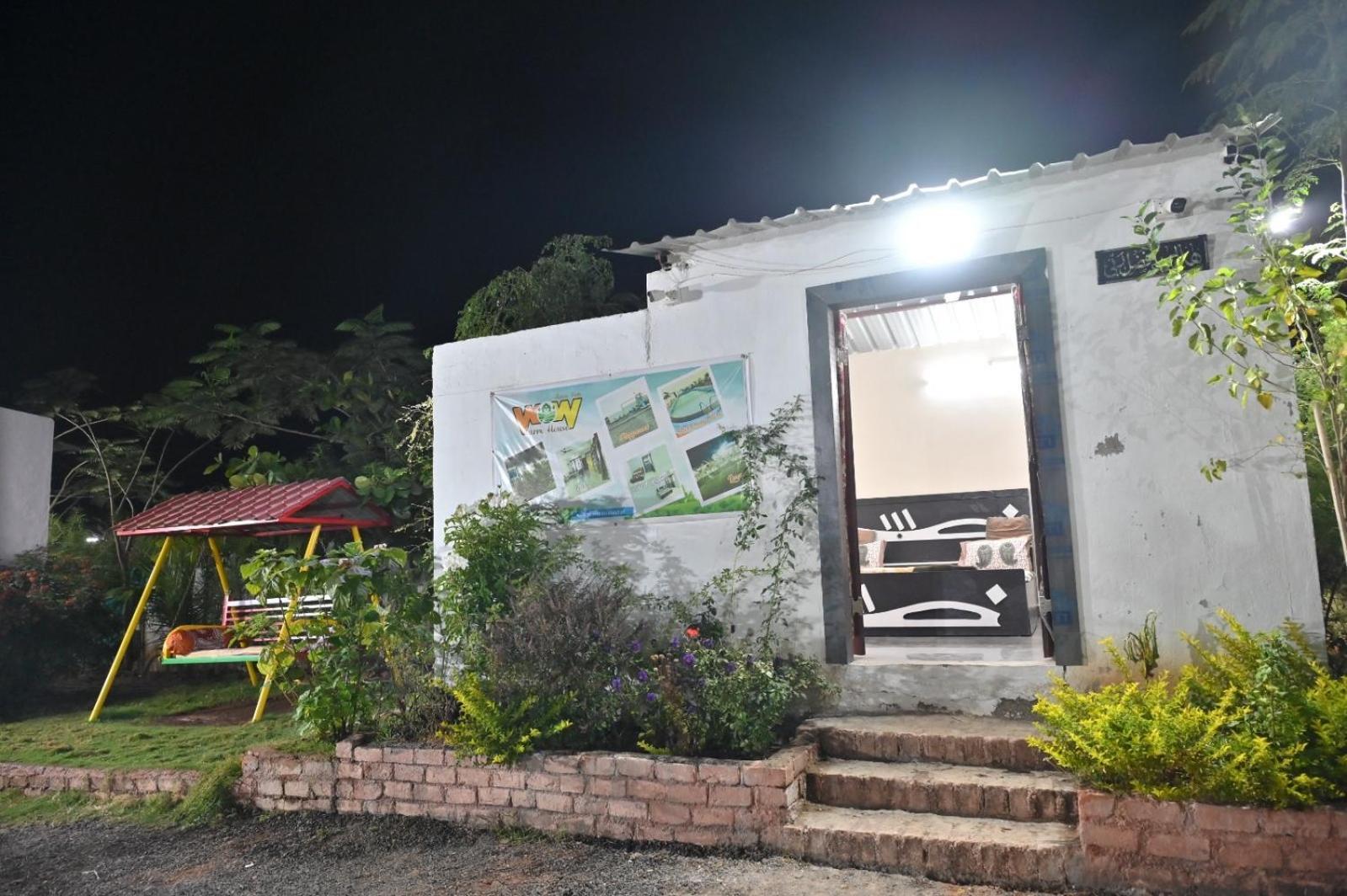 Apna Farmhouse - Private Villa With Pool & Play Area - Near Fort -15 Min To Ellora Caves Daulatabad Exterior photo