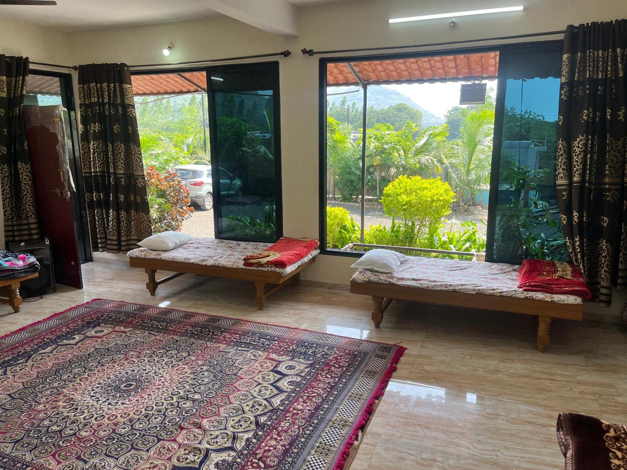 Apna Farmhouse - Private Villa With Pool & Play Area - Near Fort -15 Min To Ellora Caves Daulatabad Exterior photo