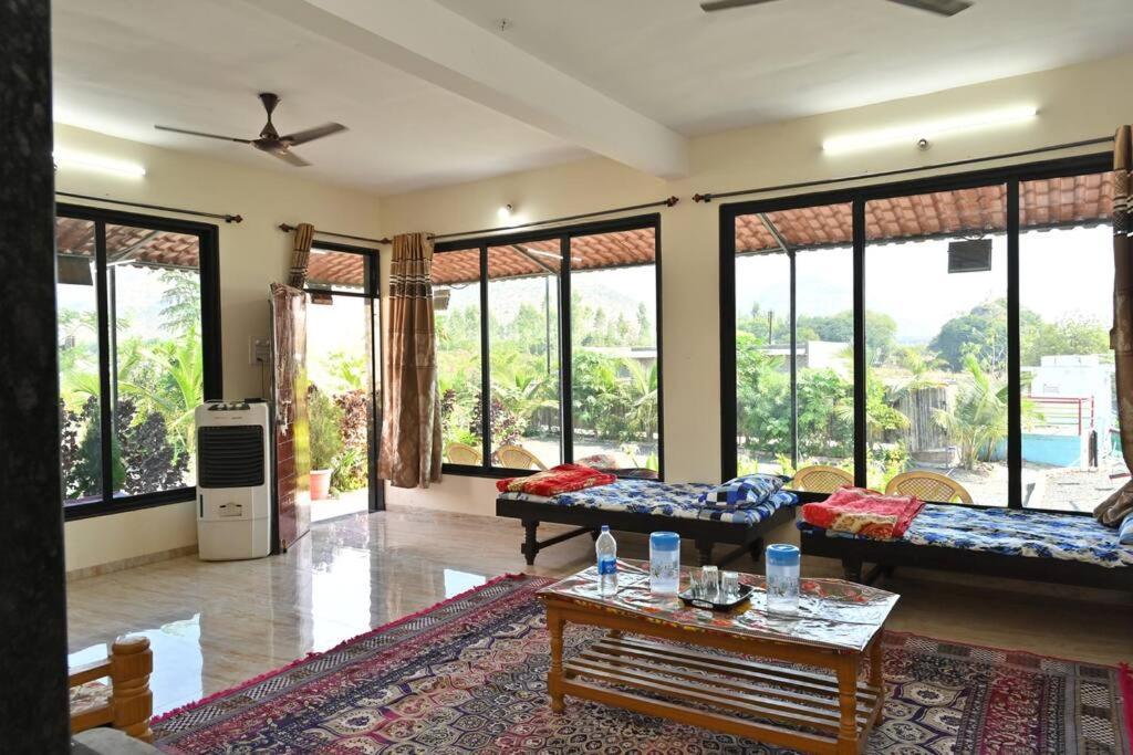 Apna Farmhouse - Private Villa With Pool & Play Area - Near Fort -15 Min To Ellora Caves Daulatabad Exterior photo