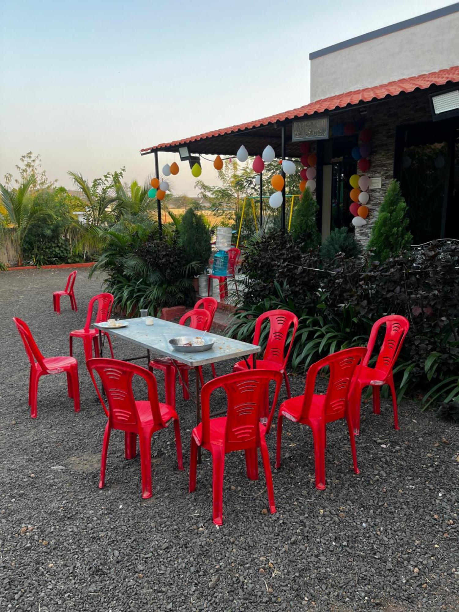 Apna Farmhouse - Private Villa With Pool & Play Area - Near Fort -15 Min To Ellora Caves Daulatabad Exterior photo