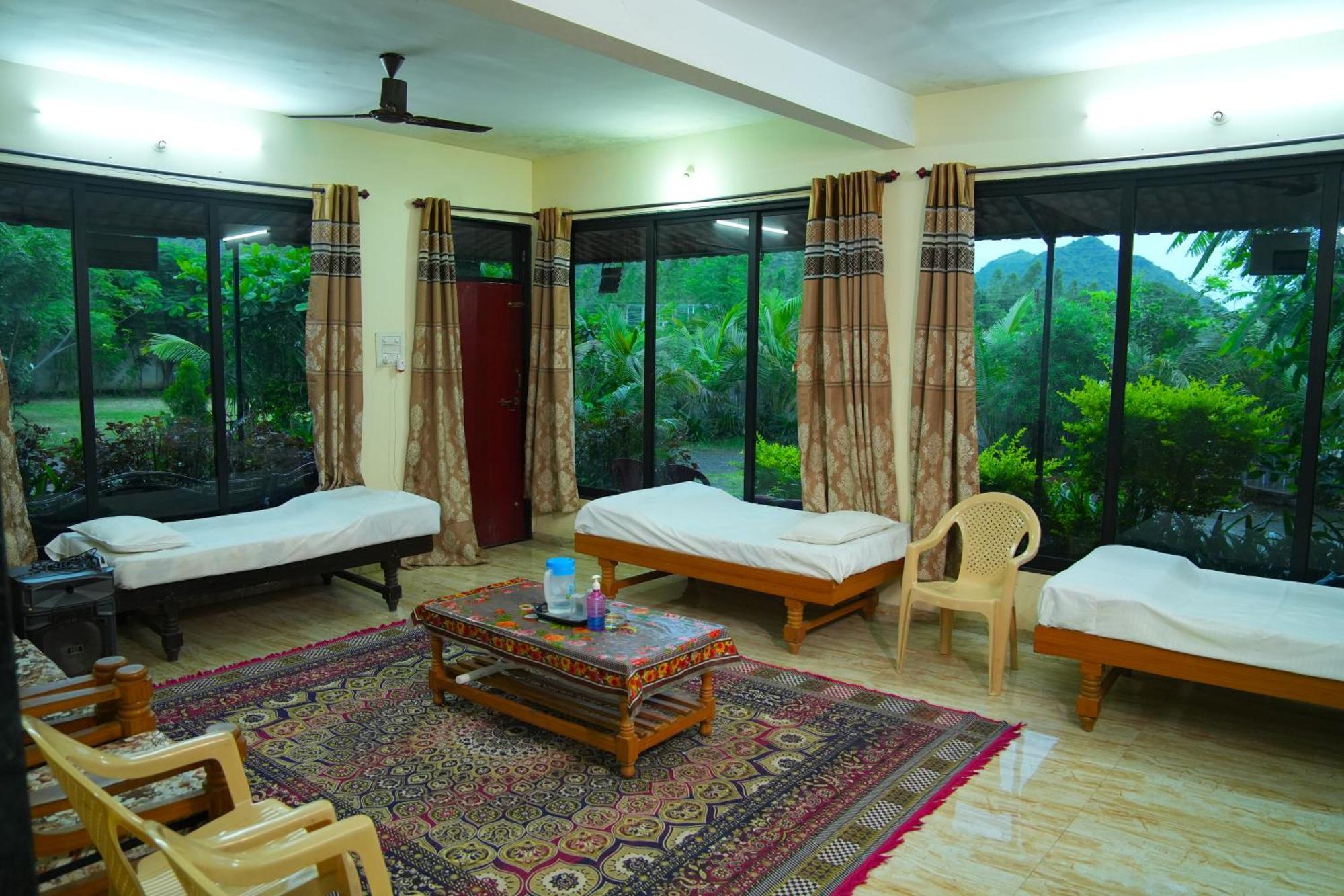 Apna Farmhouse - Private Villa With Pool & Play Area - Near Fort -15 Min To Ellora Caves Daulatabad Exterior photo