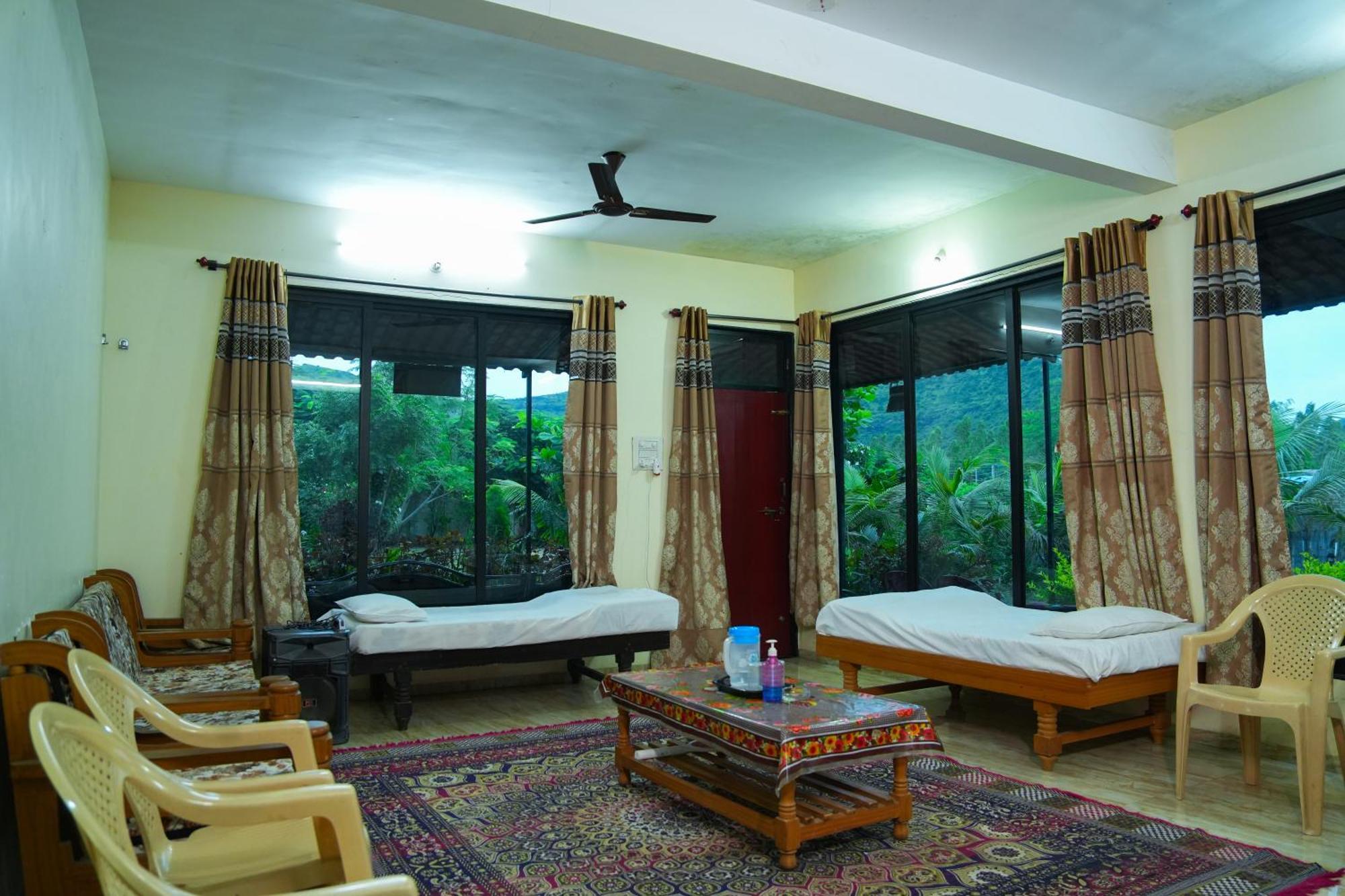 Apna Farmhouse - Private Villa With Pool & Play Area - Near Fort -15 Min To Ellora Caves Daulatabad Exterior photo