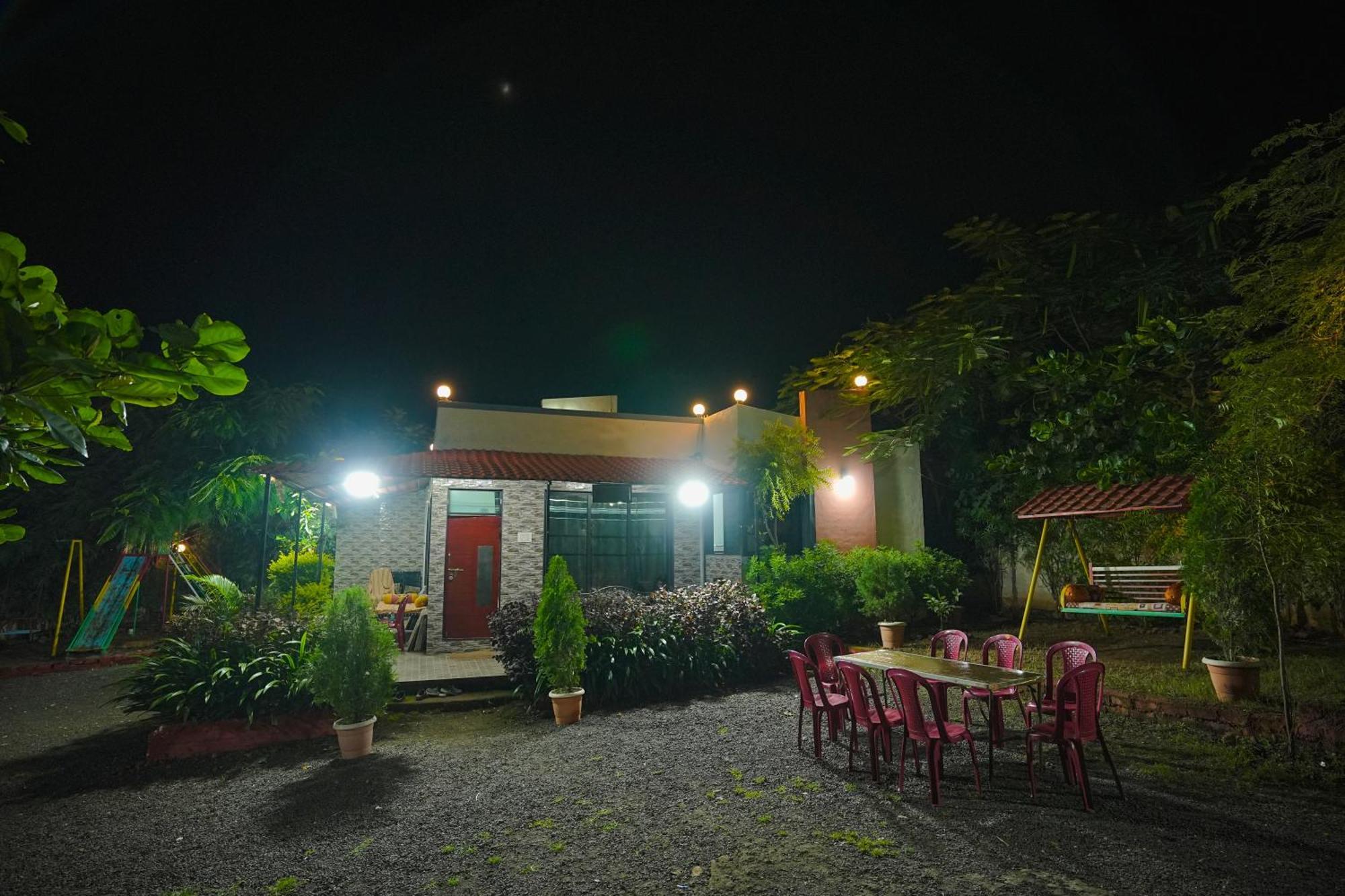 Apna Farmhouse - Private Villa With Pool & Play Area - Near Fort -15 Min To Ellora Caves Daulatabad Exterior photo