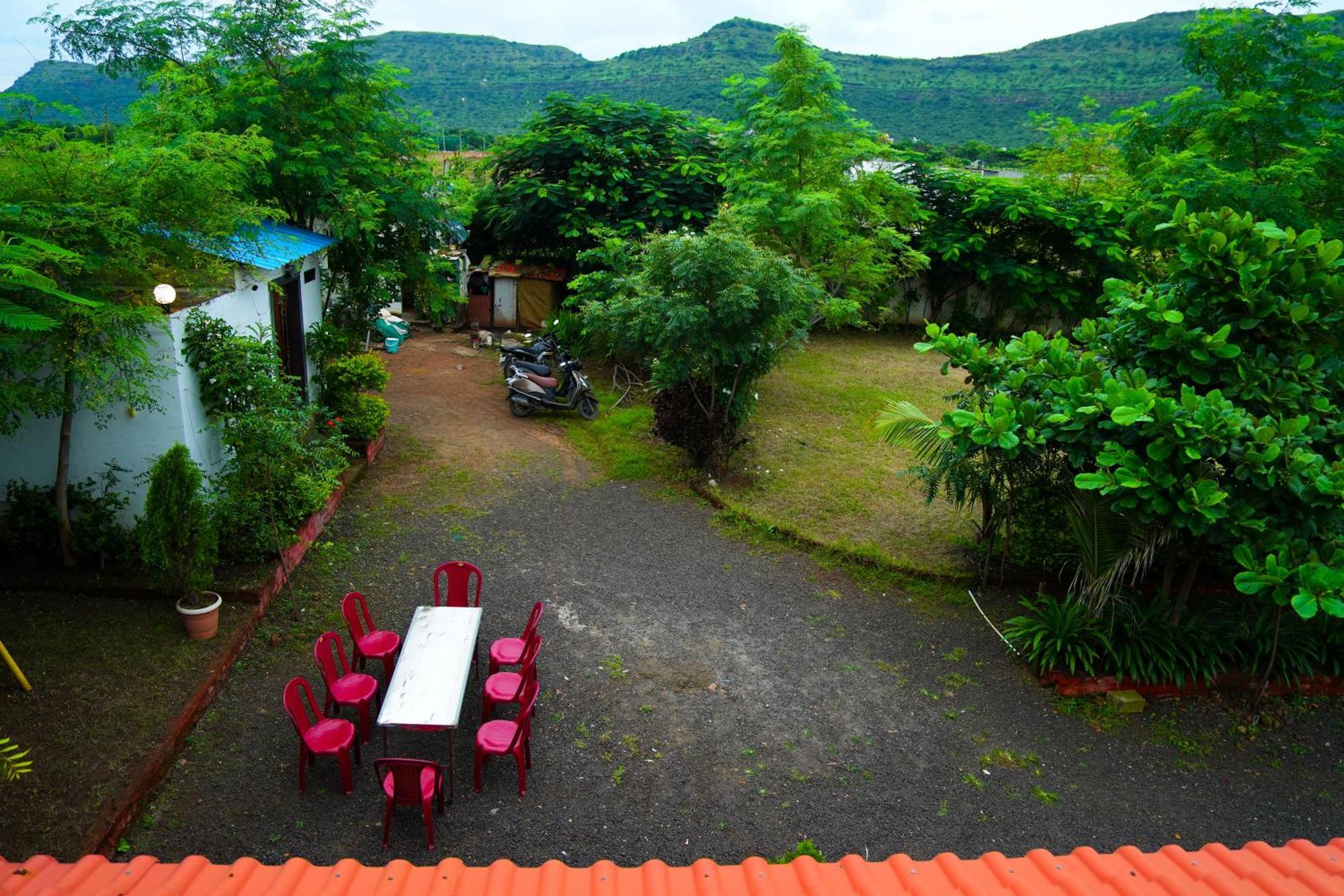 Apna Farmhouse - Private Villa With Pool & Play Area - Near Fort -15 Min To Ellora Caves Daulatabad Exterior photo