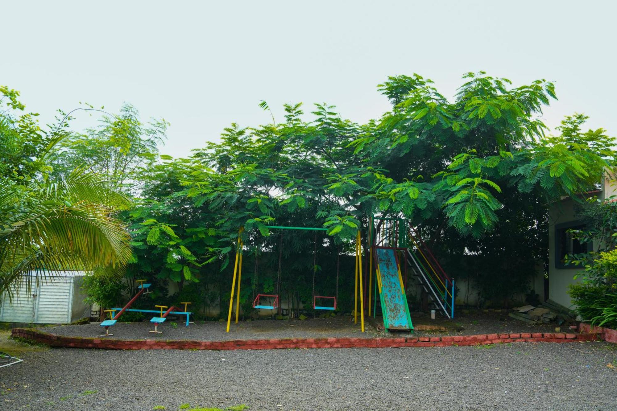 Apna Farmhouse - Private Villa With Pool & Play Area - Near Fort -15 Min To Ellora Caves Daulatabad Exterior photo