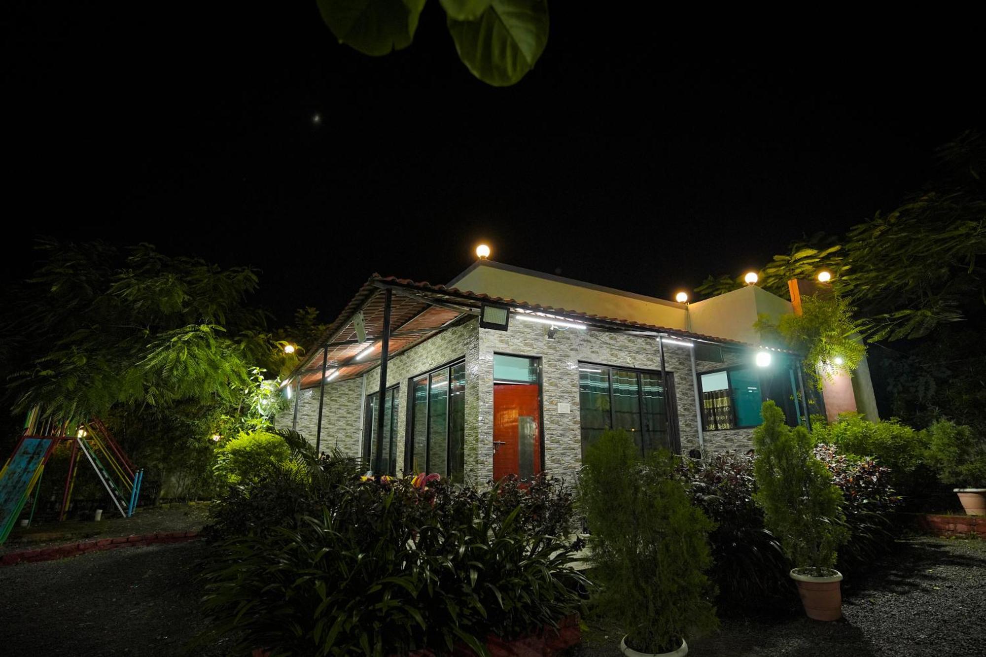 Apna Farmhouse - Private Villa With Pool & Play Area - Near Fort -15 Min To Ellora Caves Daulatabad Exterior photo