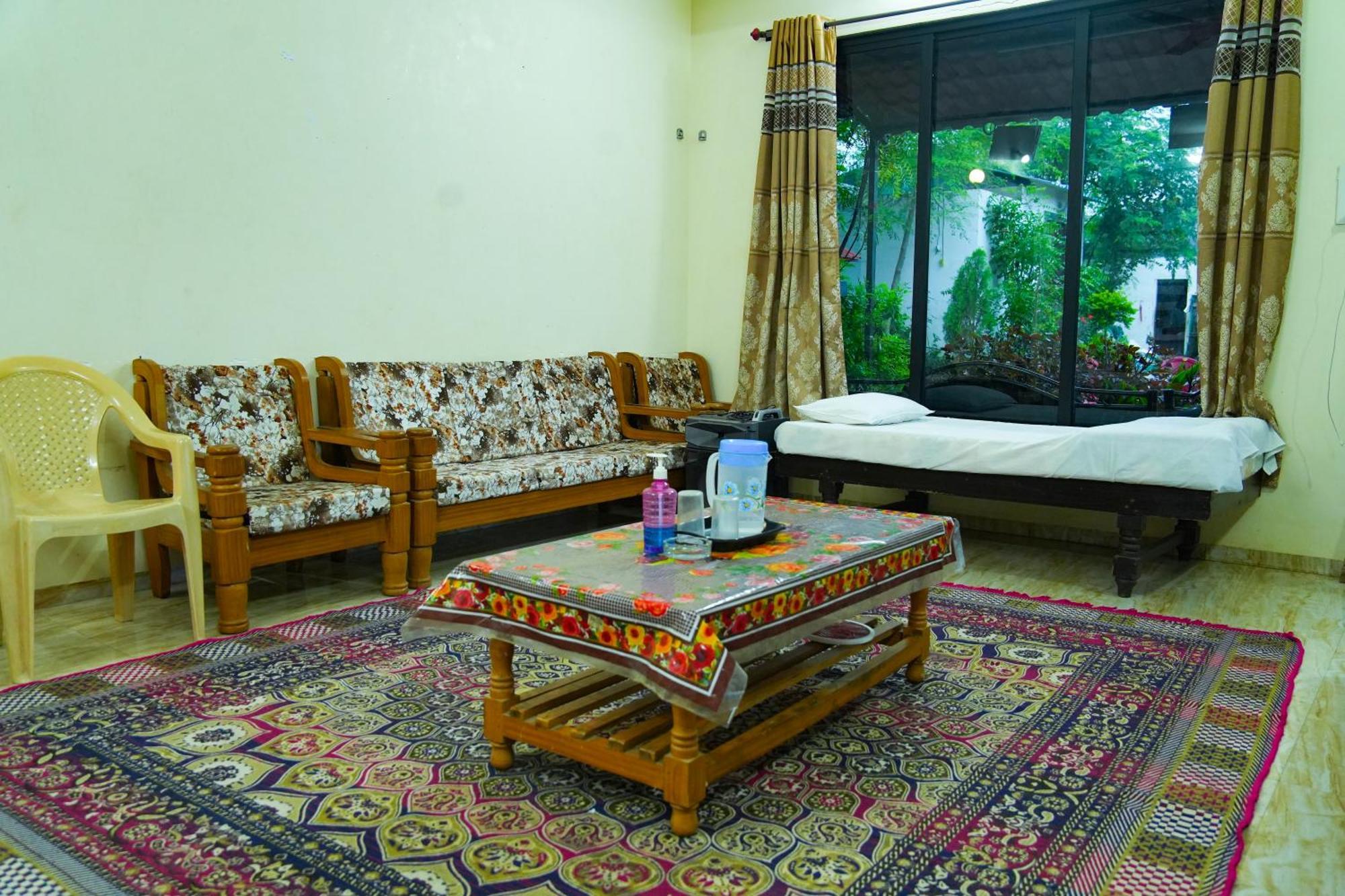 Apna Farmhouse - Private Villa With Pool & Play Area - Near Fort -15 Min To Ellora Caves Daulatabad Exterior photo